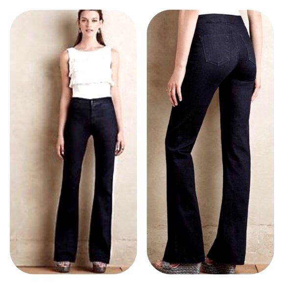 J Brand Tailored flare high rise jeans 👖 27 NWT - Picture 2 of 11